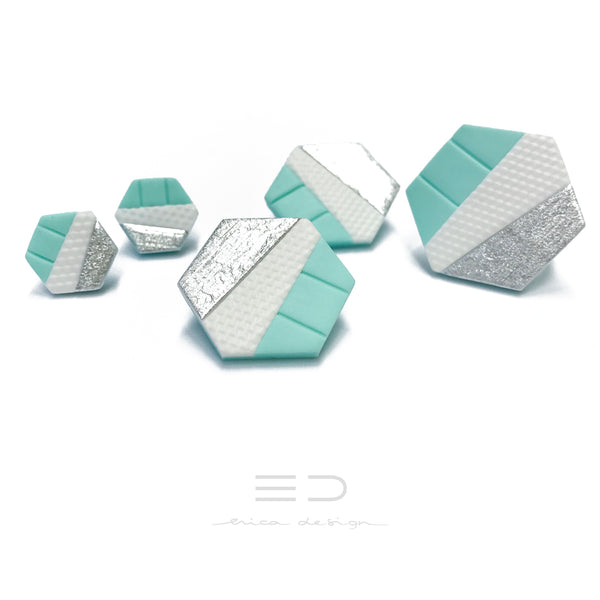 GO | mint - white - silver
