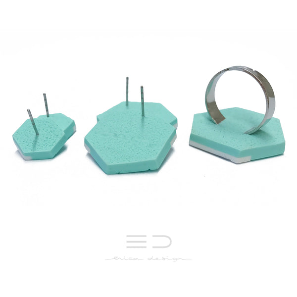 GO | mint - white - silver