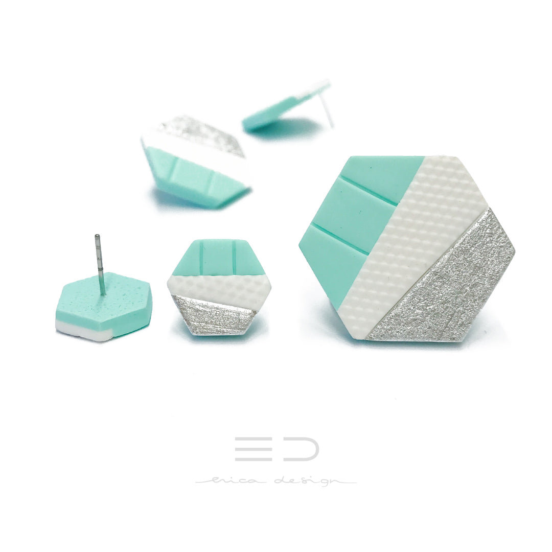 GO | mint - white - silver