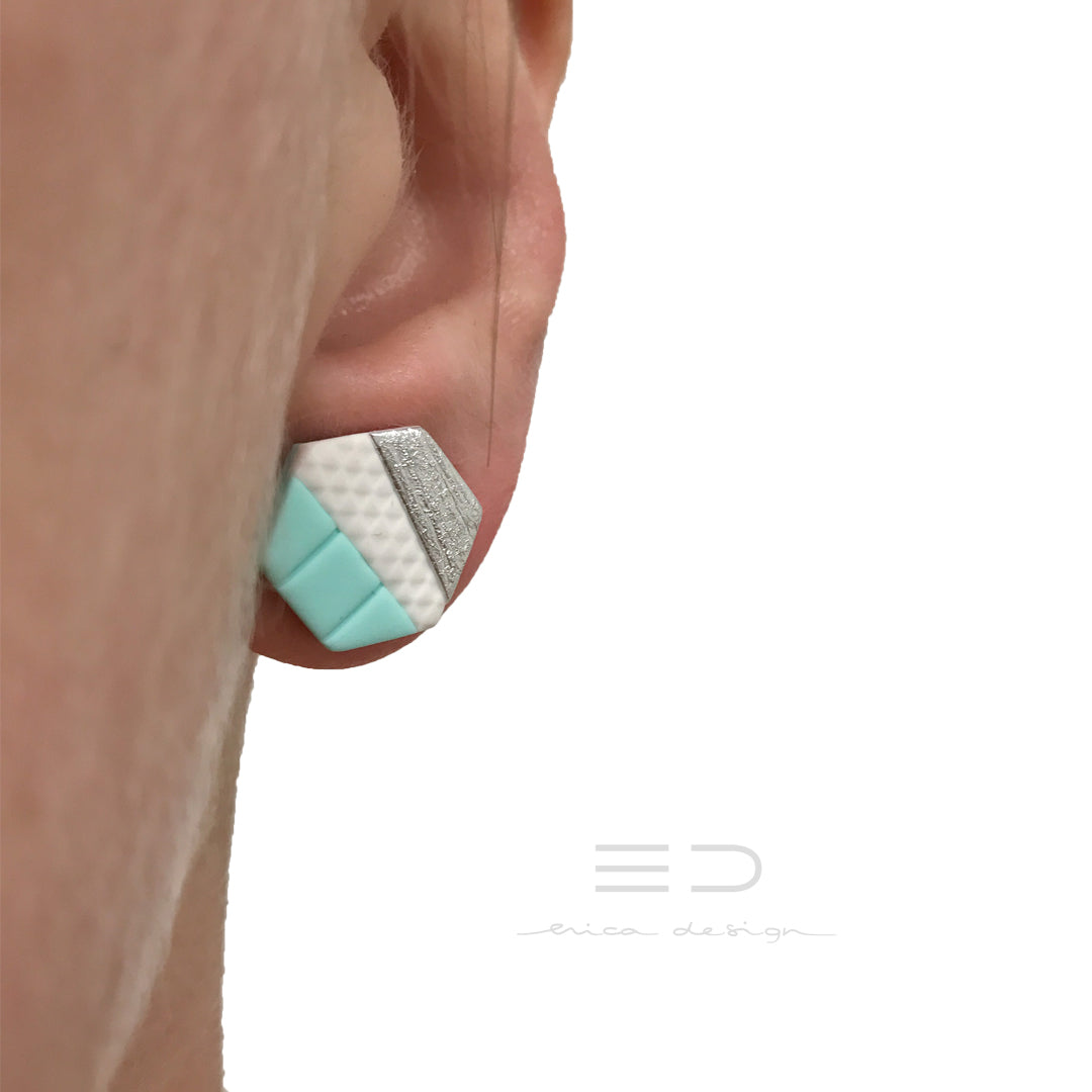 GO | mint - white - silver