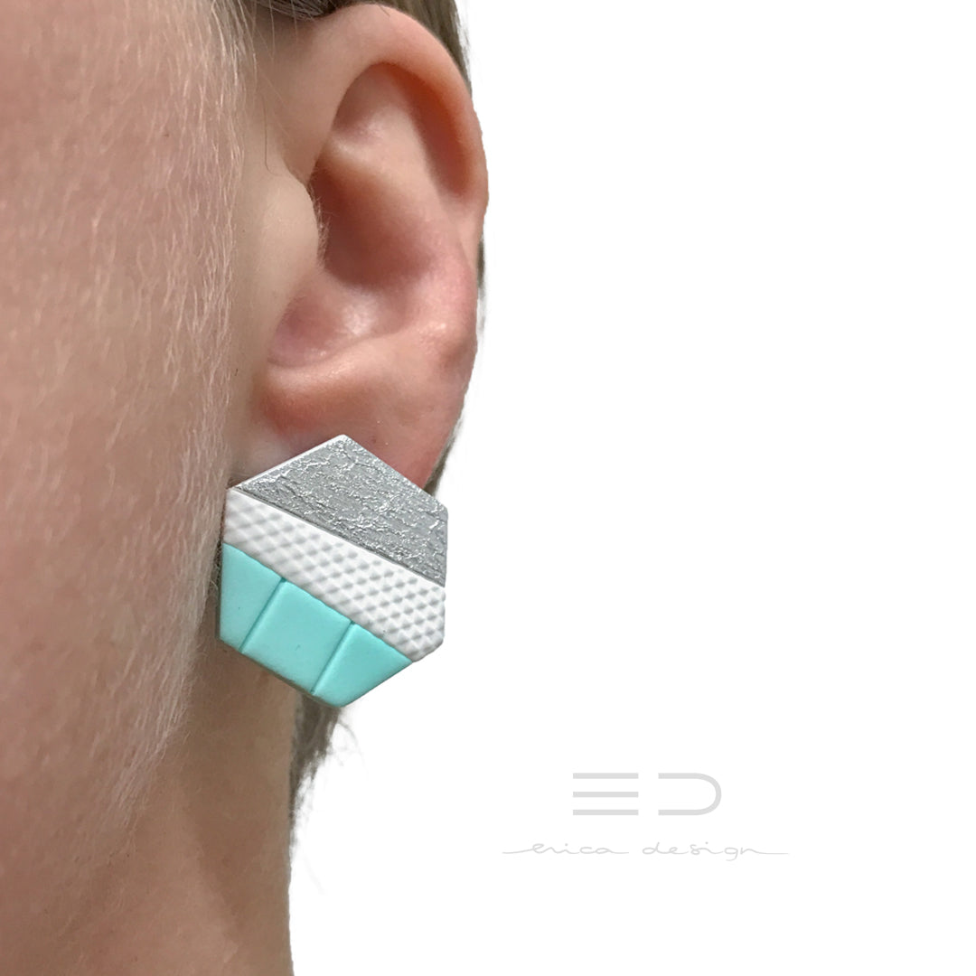 GO | mint - white - silver