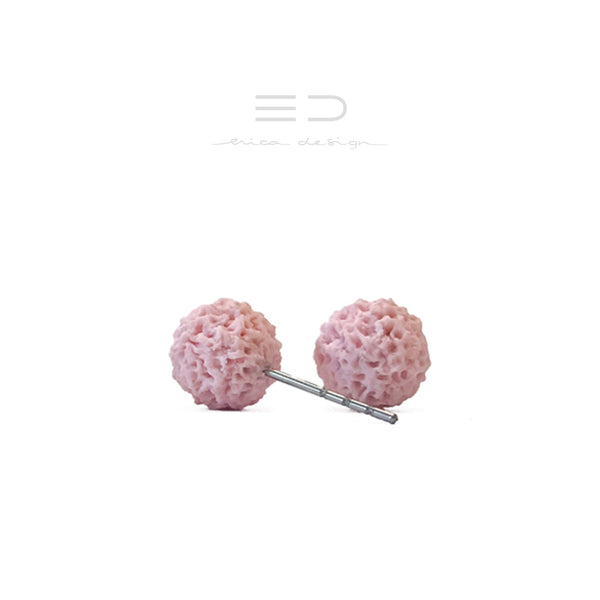 bulb set | silver – white – powder pink