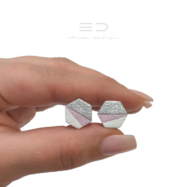 GO | white - pink - silver
