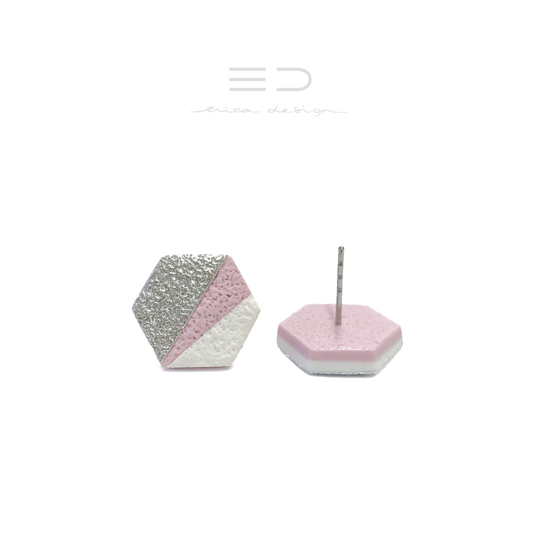 GO | white - pink - silver