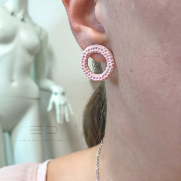 geometric | light pink