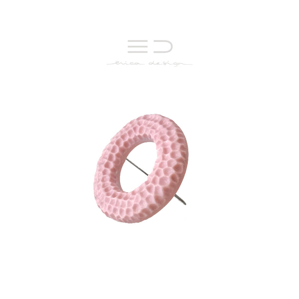 geometric | light pink