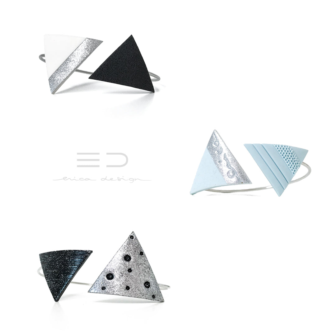 asymmetric | open bracelet