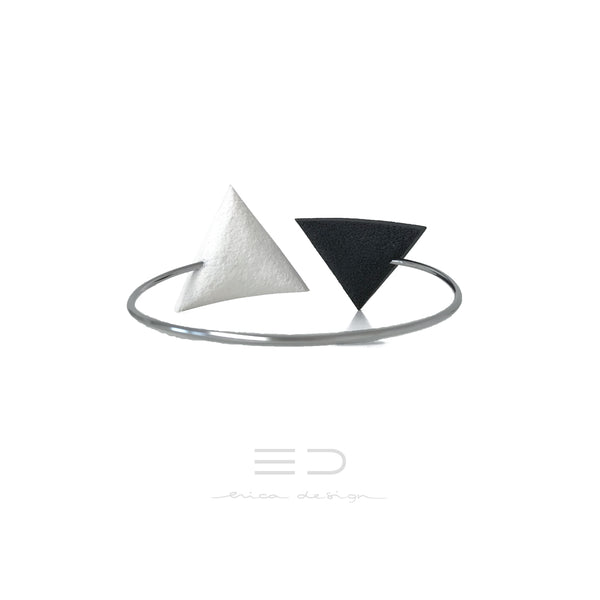 asymmetric | open bracelet