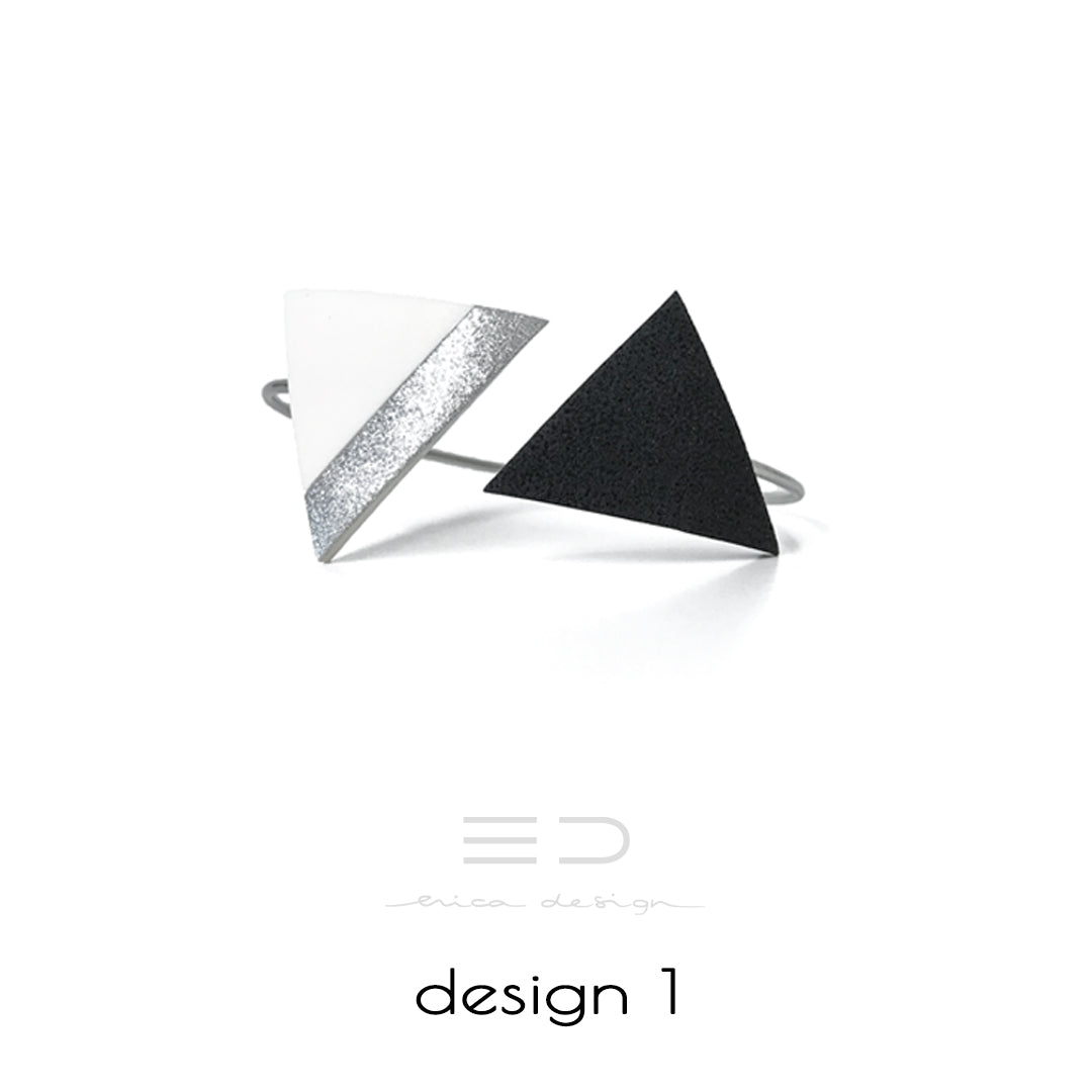 asymmetric | open bracelet