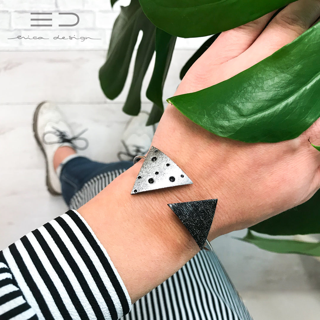 asymmetric | open bracelet