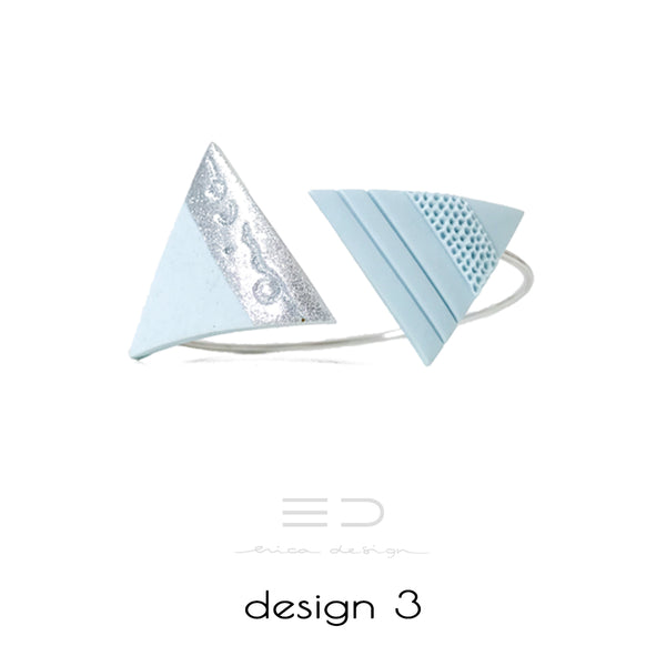 asymmetric | open bracelet