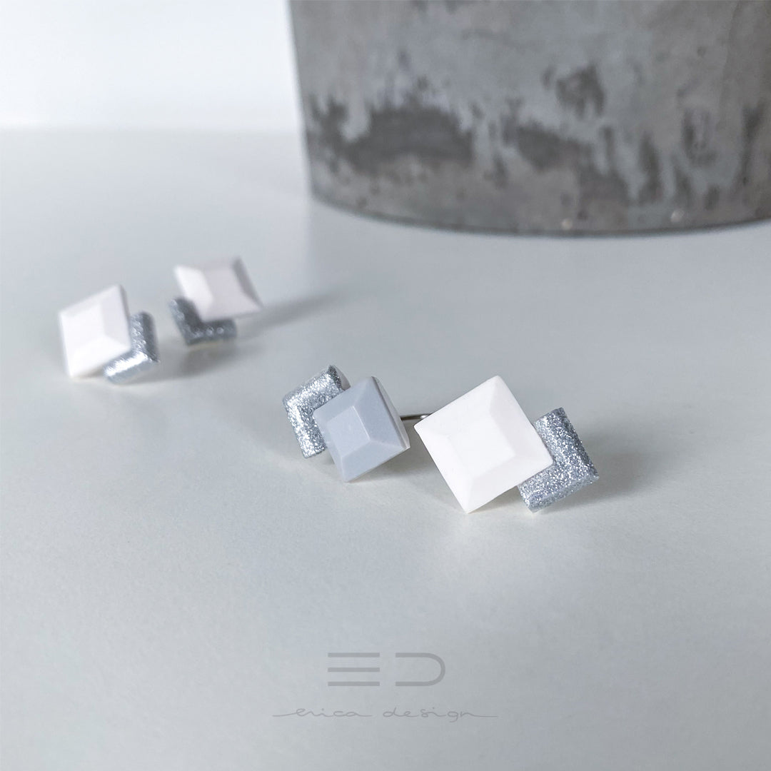 EXPANSION | blanc gris argent