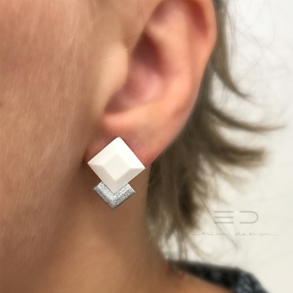 EXPANSION | blanc gris argent
