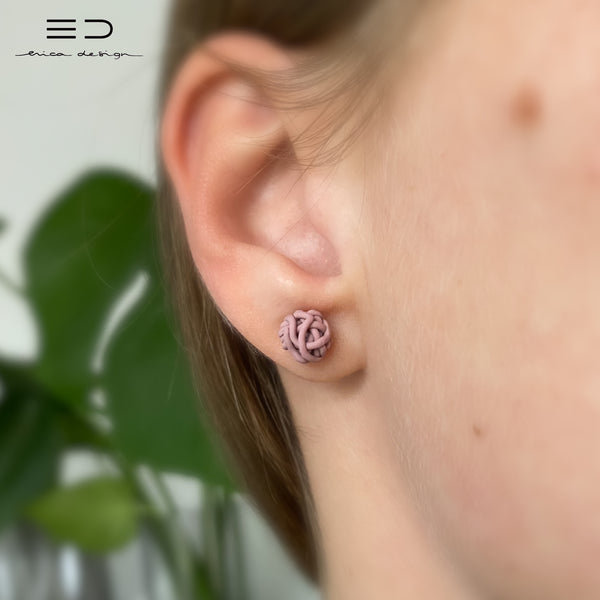 BULB SPAGHETTI earring set