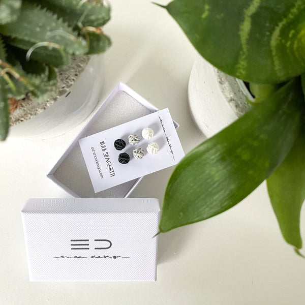BULB SPAGHETTI earring set