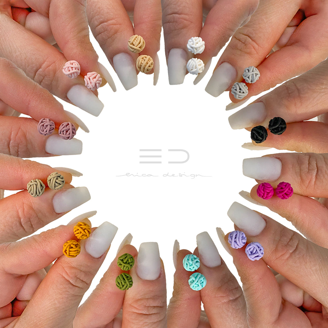 BULB SPAGHETTI earring set