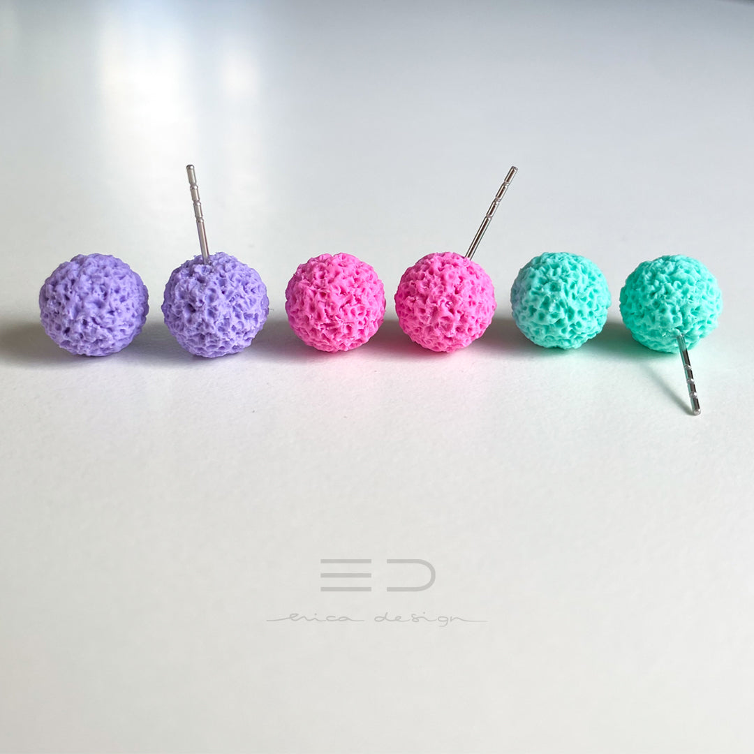 Lampenset | groen - roze - paars