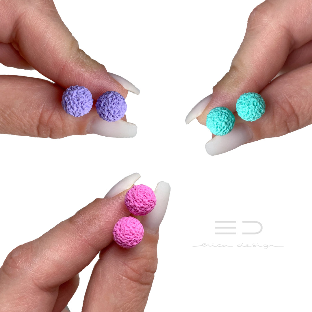 Bulb set | pink - green - violet