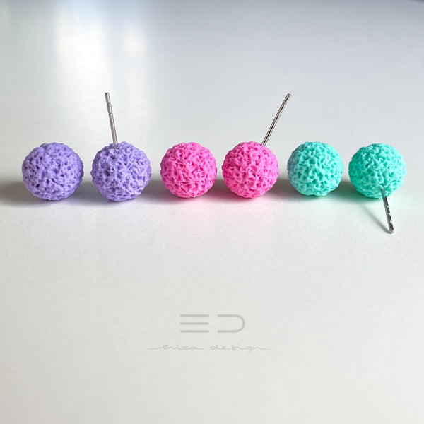 Bulb set | pink - green - violet