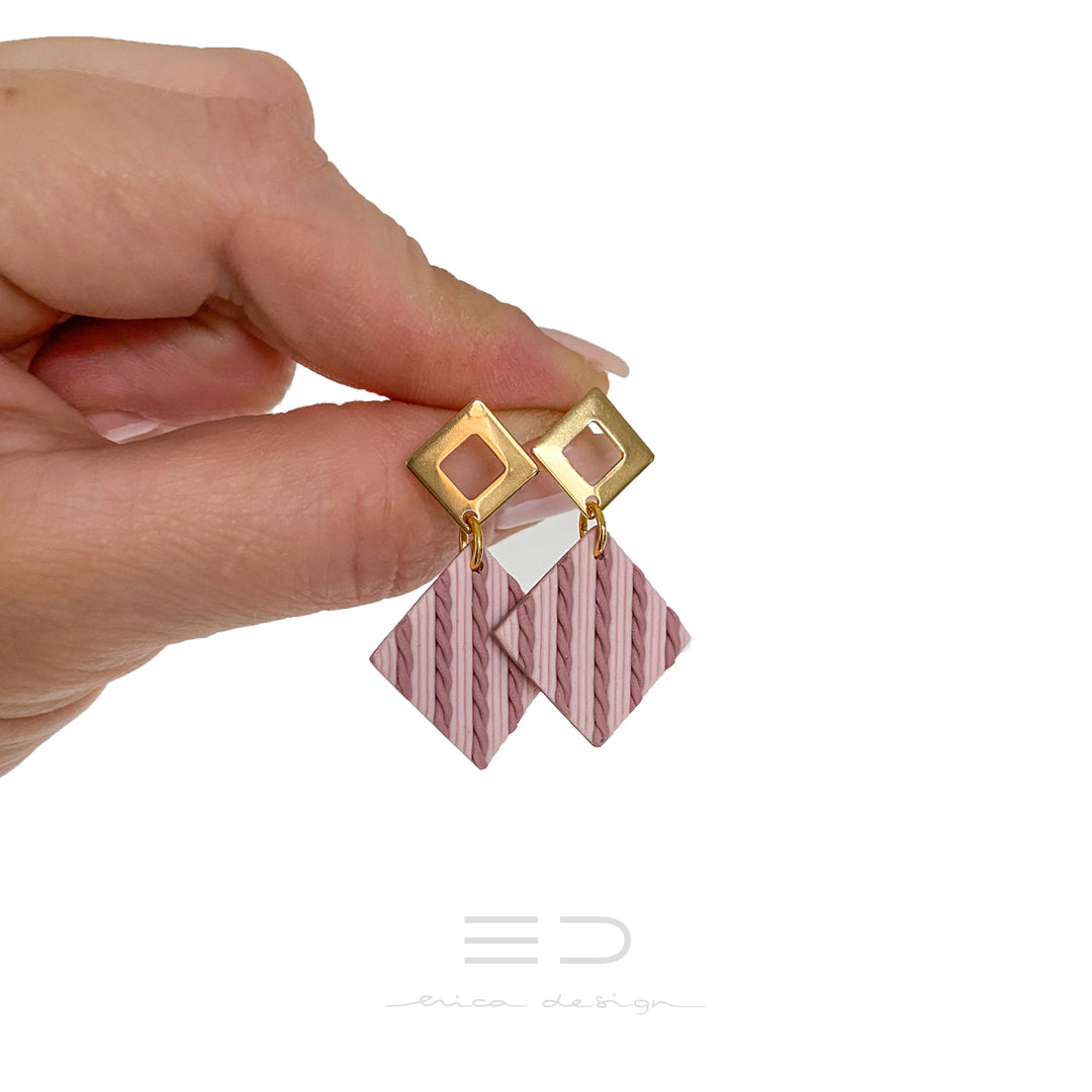 uhani | dangle squares