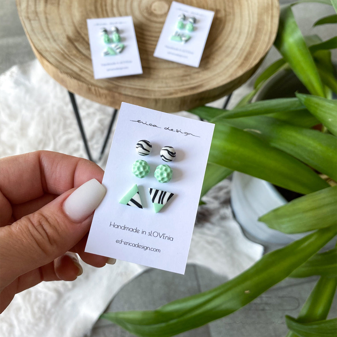 bulb mix | zebra - mint green