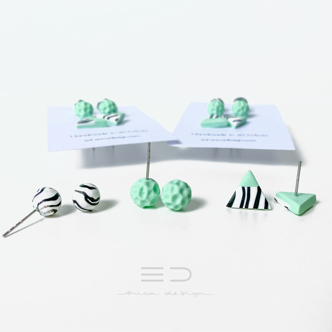 bulb mix | zebra - mint green
