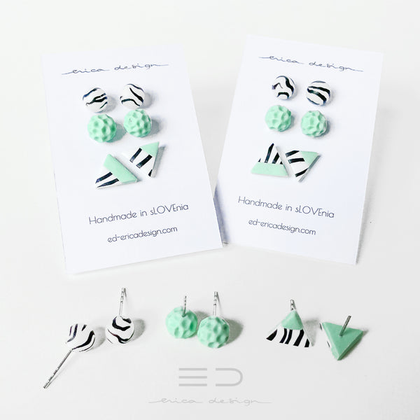 bolmix | zebra - muntgroen