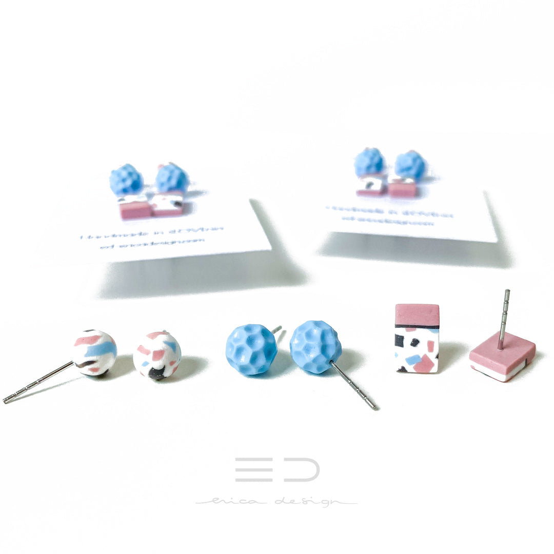 bulb mix | blue pink gray