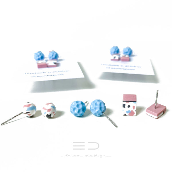 bulb mix | blue pink gray