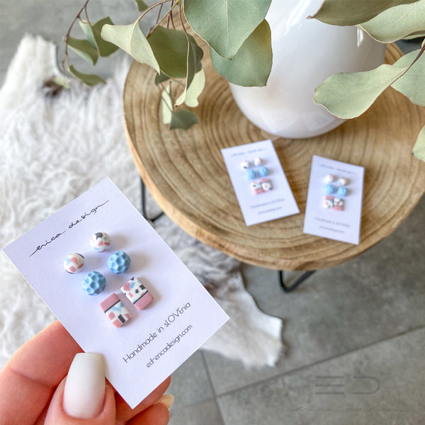 bulb mix | blue pink gray