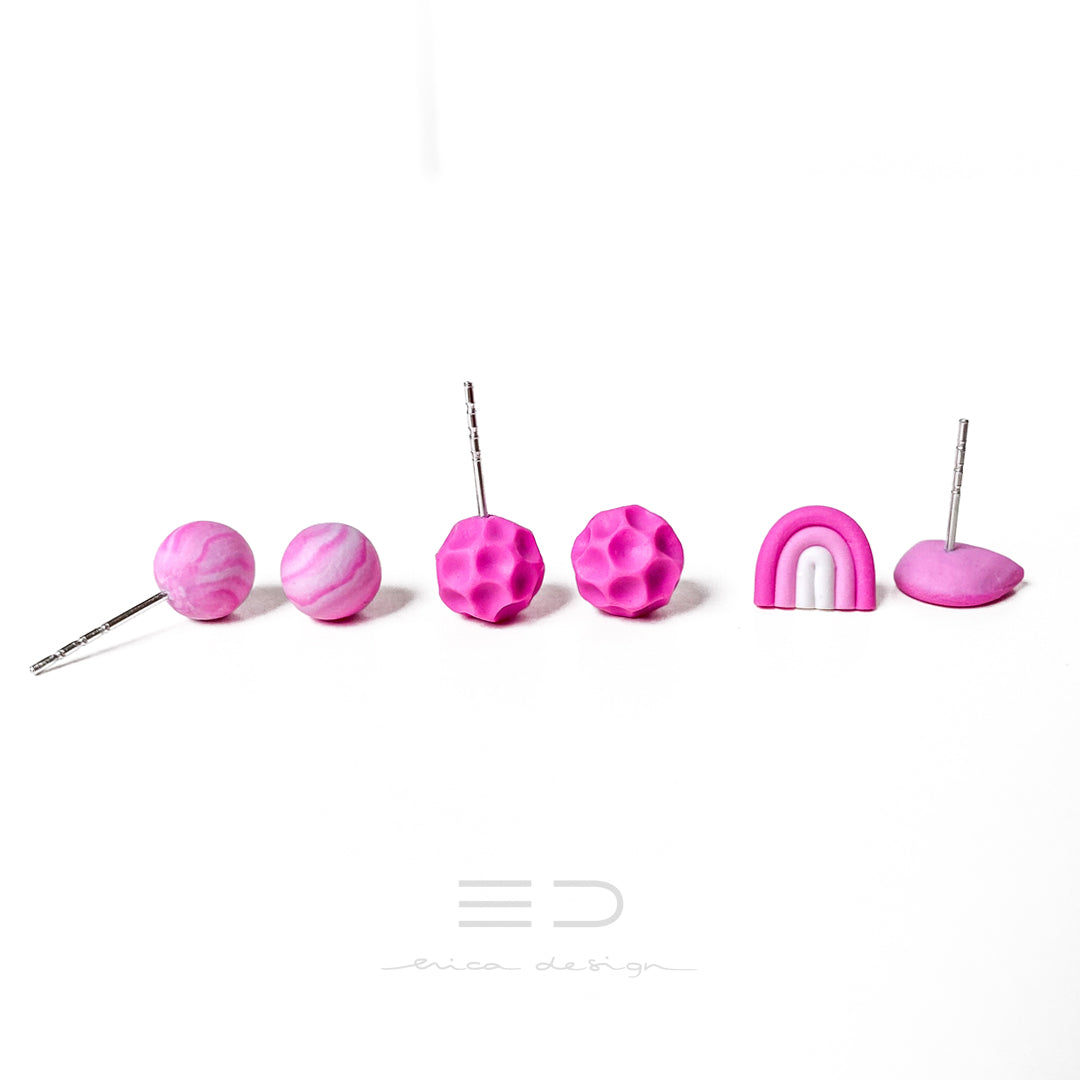 mezcla de bombillas | arcoíris rosa