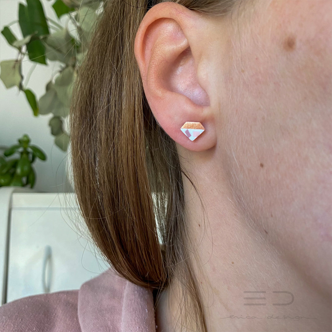 diamond | rosegold
