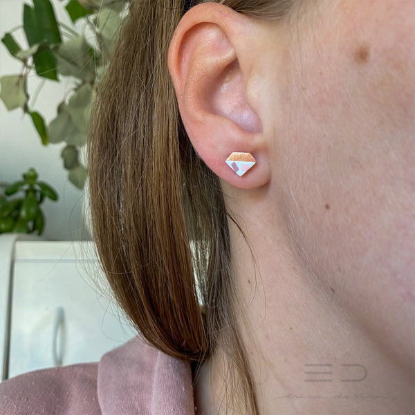 diamond | rosegold