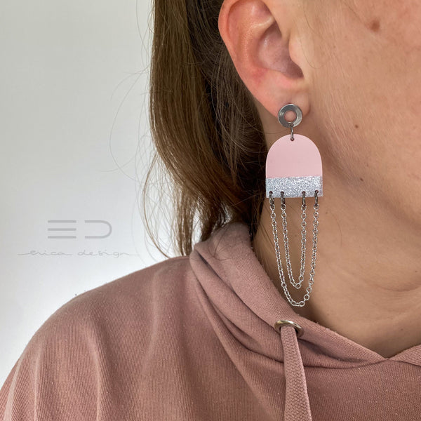 dangle ovals | earrings