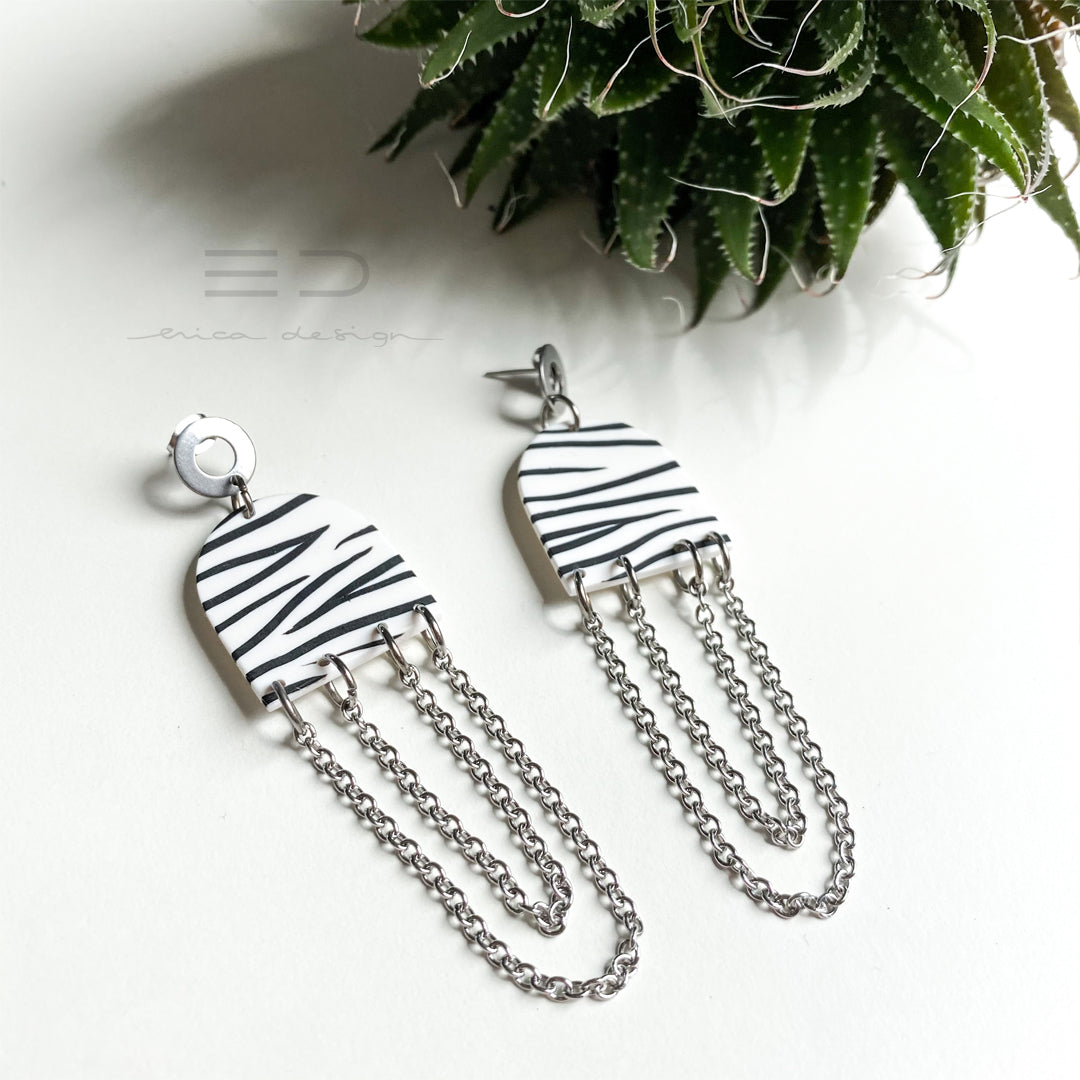 dangle ovals | earrings