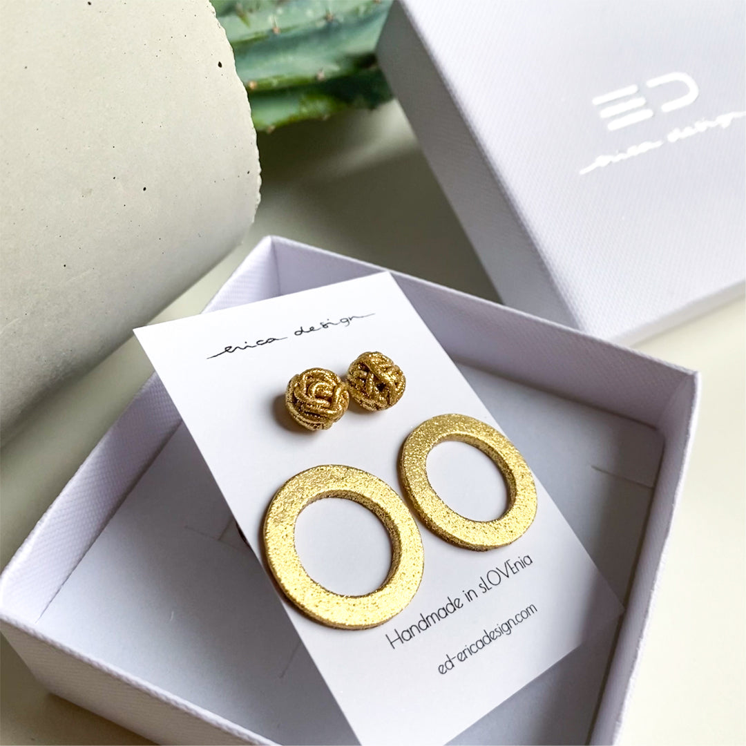 geometric | gold