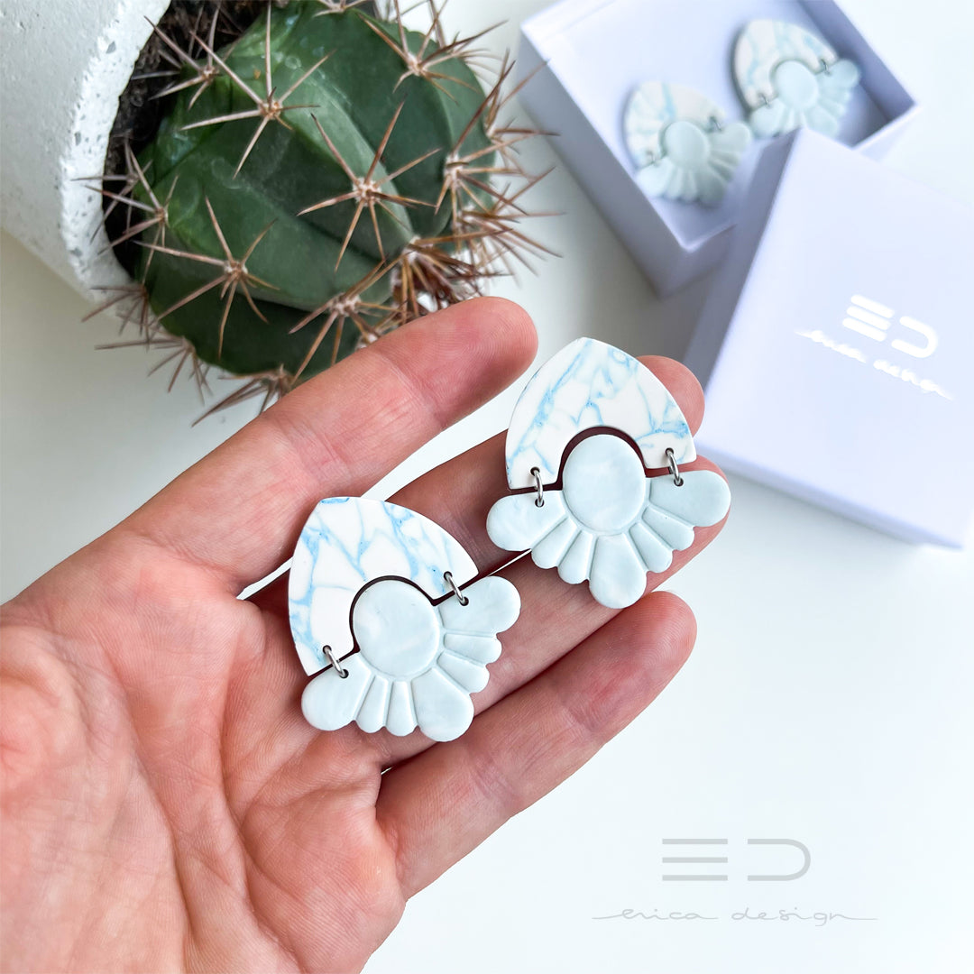 Marmornat | modra - omejena izdaja