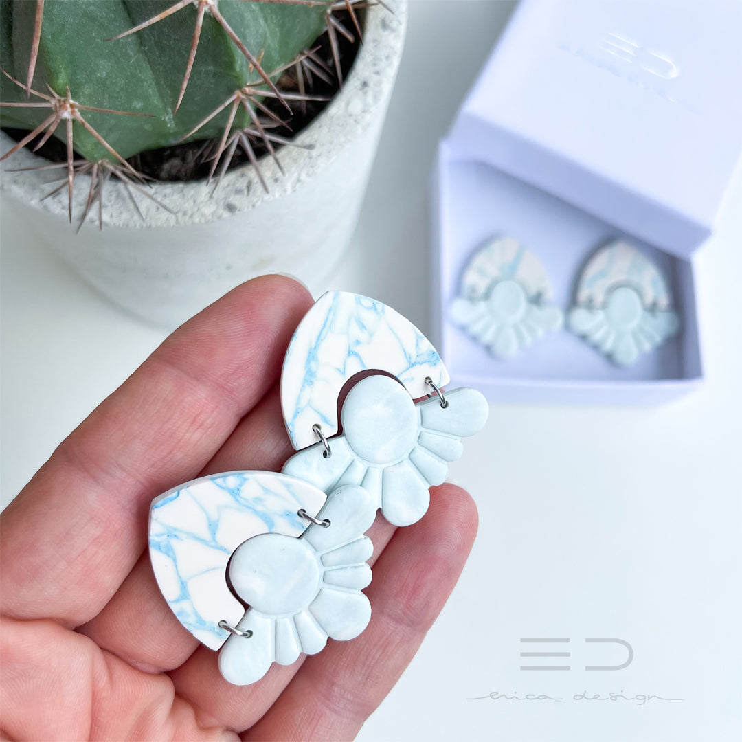 Marmornat | modra - omejena izdaja