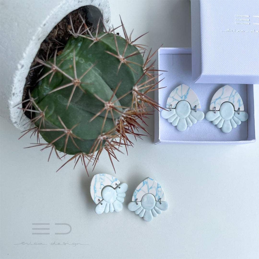 Marmornat | modra - omejena izdaja