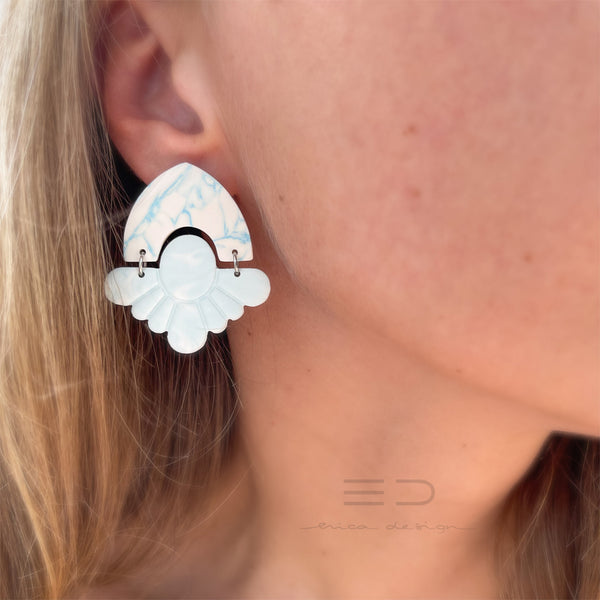 Marmornat | modra - omejena izdaja