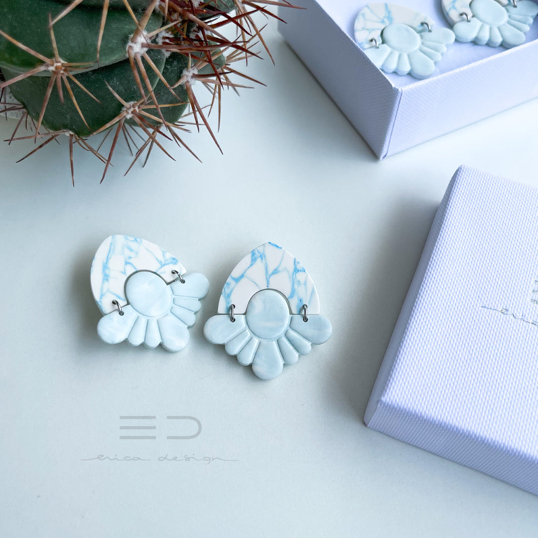 Marmornat | modra - omejena izdaja