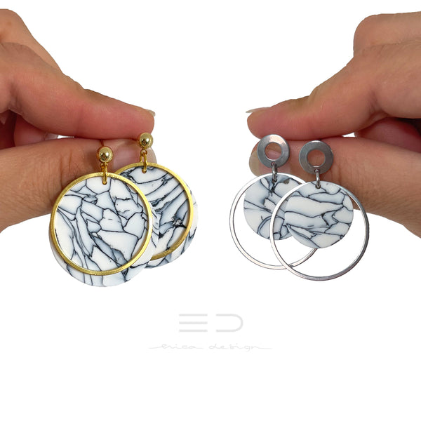 marble | dangle