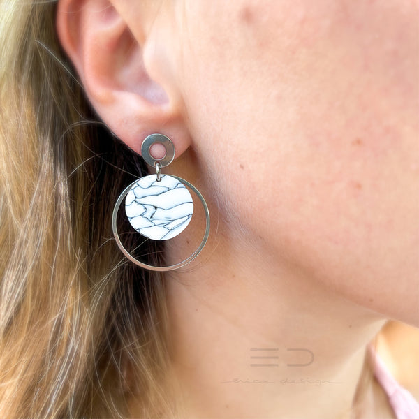 marble | dangle