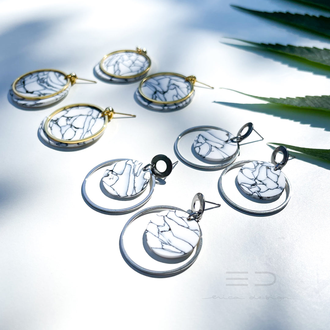 marble | dangle