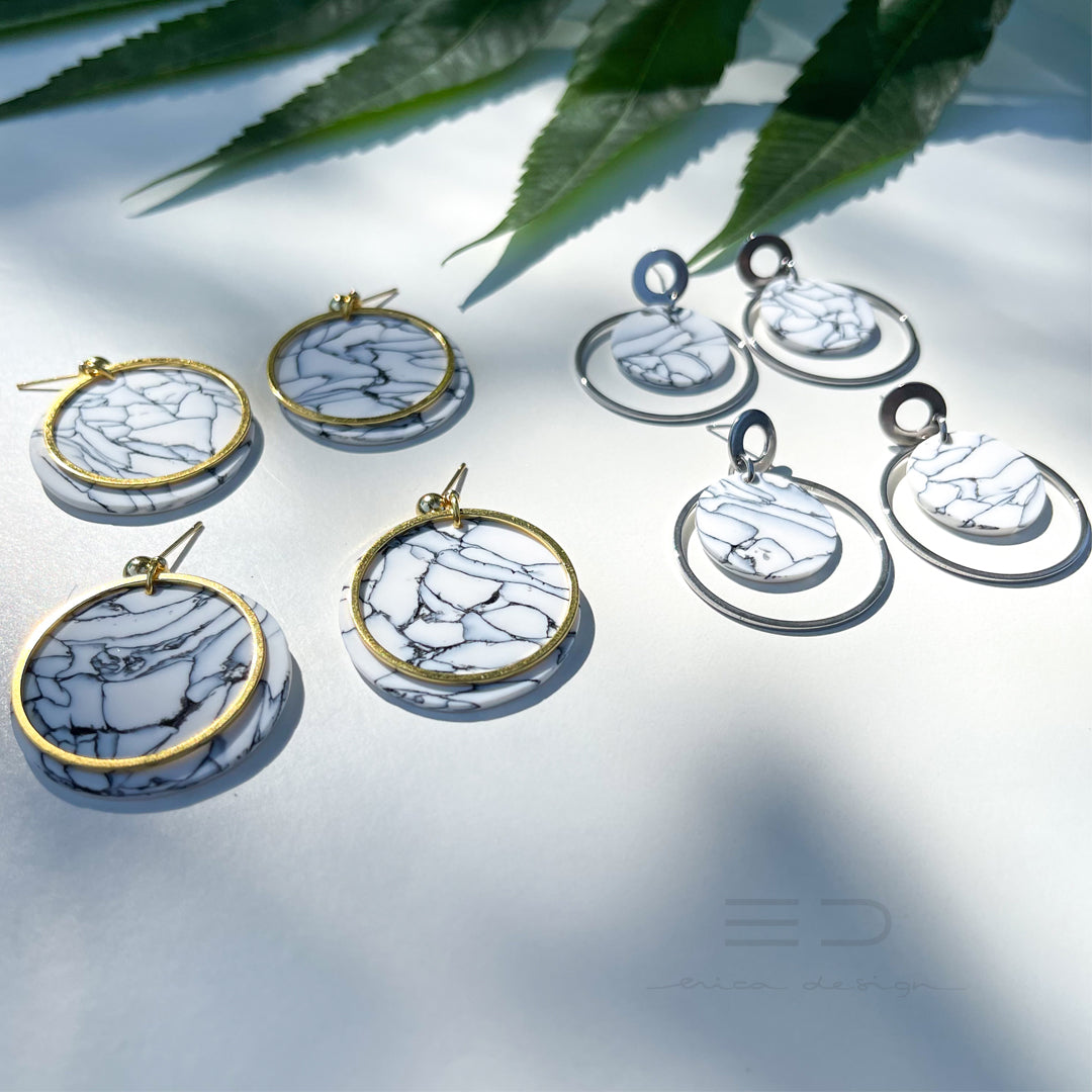 marble | dangle