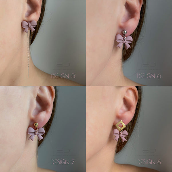 nœud | rose antique