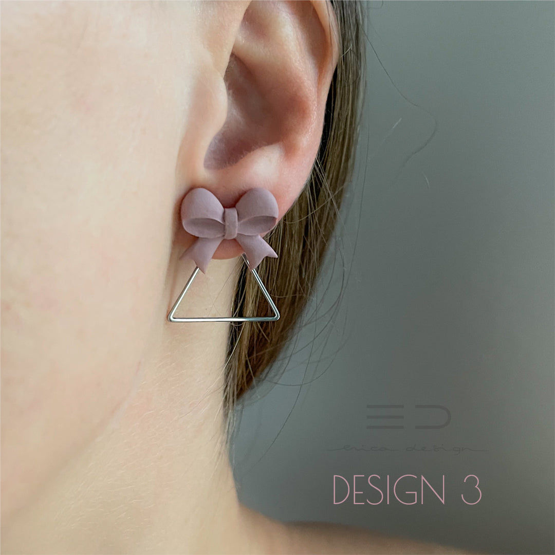 bow | rusty pink