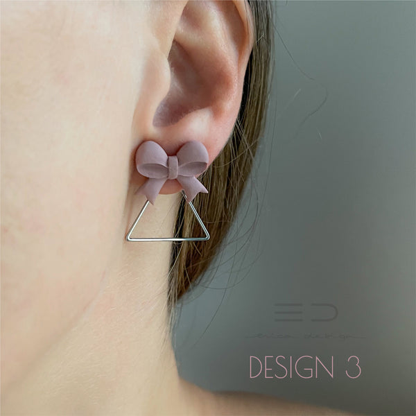 bow | rusty pink
