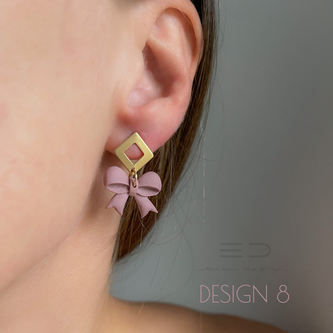 bow | rusty pink