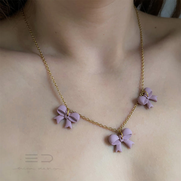bow | rusty pink